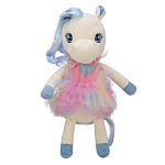 Лошадь Символ 2026 года. Мягкая игрушка "Поняшка Молли"