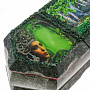 Шкатулка из натурального камня "Хозяйка медной горы", фотография 3. Интернет-магазин ЛАВКА ПОДАРКОВ