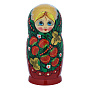 Матрешка "Ягоды" 5 мест, фотография 2. Интернет-магазин ЛАВКА ПОДАРКОВ