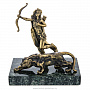 Бронзовая статуэтка "Артемида - богиня охоты", фотография 1. Интернет-магазин ЛАВКА ПОДАРКОВ