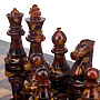 Шахматы с инкрустацией и фигурами из янтаря "Камелот" 45х45 см, фотография 9. Интернет-магазин ЛАВКА ПОДАРКОВ