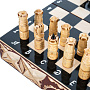 Шахматы деревянные "Резные" 26х26 см, фотография 7. Интернет-магазин ЛАВКА ПОДАРКОВ