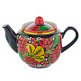 Самовар электрический 1,5 л "Рябина". Хохлома, фотография 10. Интернет-магазин ЛАВКА ПОДАРКОВ