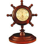 /Н-2б  БАРОМЕТР настольный на подставке Н-2б РВ Нат.дерево