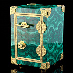 0055291 Нат.камень СЕЙФ  15*22*15см