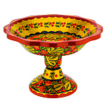 Фруктовница "Ягоды". Хохлома