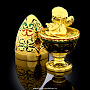 Яйцо пасхальное "Ангел" Златоуст, фотография 3. Интернет-магазин ЛАВКА ПОДАРКОВ