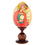 Пасхальное яйцо на подставке "Ангел-Хранитель"