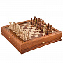 Шахматы деревянные с мраморным полем и фигурами "Подарочные", фотография 10. Интернет-магазин ЛАВКА ПОДАРКОВ