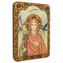 Икона "Святая Ирина Македонская" 21х29 см, фотография 2. Интернет-магазин ЛАВКА ПОДАРКОВ