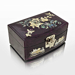 0028801 ШКАТУЛКА -34 USEL -34  Авторская работа дальневосточных художников        