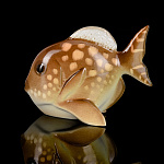 0032157/82.50095.00.1 ЛФЗ СКУЛЬПТУРА "Рыба-бабочка м.р.Желтый" МН1