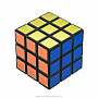 Игрушка "Кубик Рубика классический", фотография 3. Интернет-магазин ЛАВКА ПОДАРКОВ