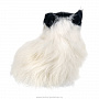 Игрушка из меха "Белая пушистая кошка", фотография 4. Интернет-магазин ЛАВКА ПОДАРКОВ
