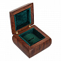 Деревянная шкатулка для кольца, фотография 3. Интернет-магазин ЛАВКА ПОДАРКОВ