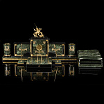 Настольный письменный набор "Георгий Победоносец". Златоуст