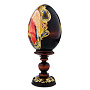 Пасхальное яйцо на подставке "Ангел-Хранитель", фотография 2. Интернет-магазин ЛАВКА ПОДАРКОВ
