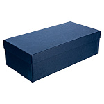 0037627-двойная с ложкой УПАКОВКА под ПОДСТАКАННИК (синяя)