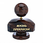 Настольные часы-табло из камня "Шеф", фотография 3. Интернет-магазин ЛАВКА ПОДАРКОВ