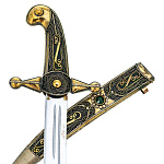 300089  Сувенирное оружие КИНЖАЛ, камни,филигрань