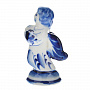 Статуэтка "Ангел". Гжель, фотография 3. Интернет-магазин ЛАВКА ПОДАРКОВ