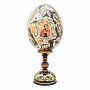 Яйцо пасхальное на подставке "Матрона Московская", фотография 3. Интернет-магазин ЛАВКА ПОДАРКОВ