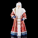 0016226 Кукла "Дед Мороз в боярской шубе.Сказочный персонаж" (0027)