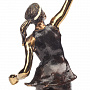 Бронзовая статуэтка спортсмена "Теннисистка", фотография 11. Интернет-магазин ЛАВКА ПОДАРКОВ