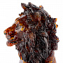 Скульптура из янтаря "Лев", фотография 16. Интернет-магазин ЛАВКА ПОДАРКОВ