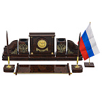 Настольный письменный набор из камня "Президентский"