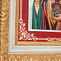Икона на перламутре "Святая Тамара" 35х30 см, фотография 4. Интернет-магазин ЛАВКА ПОДАРКОВ