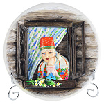 /0461 ПАННО-ТАРЕЛЬ настенное d-21см