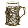 Подстаканник "Паук". Латунь/Бронза, фотография 2. Интернет-магазин ЛАВКА ПОДАРКОВ