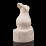 Статуэтка из кости "Кролик на пенечке", фотография 13. Интернет-магазин ЛАВКА ПОДАРКОВ