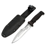 0080026 Оружие сувенирное Нож "Раптор" сталь дерево ножны кожа