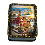 201533 ШКАТУЛКА "МОСКВА" 9,5*7,5*3.5 см