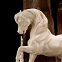 Скульптура из кости мамонта "Орловский рысак", фотография 2. Интернет-магазин ЛАВКА ПОДАРКОВ