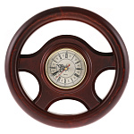 /ЧСТ-С16 ЧАСЫ настенные "Руль" 40см ЧСТ-С16 РВ Нат.дерево