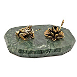 0025774 Бронза Статуэтка "ЦАРЕВНА-ЛЯГУШКА" 6*5см