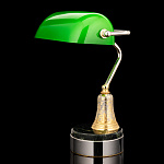 Лампа настольная с позолотой. Златоуст