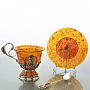 Набор подарочный "Царская династия" (2 чайных пары), фотография 2. Интернет-магазин ЛАВКА ПОДАРКОВ