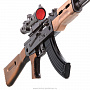 Модель оружия "Автомат AK-47", фотография 3. Интернет-магазин ЛАВКА ПОДАРКОВ