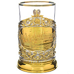 0048981/Э-М Подстаканник "МОСКВА" с покрытием, 