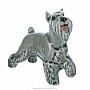 Фарфоровая статуэтка собаки "Цвергшнауцер", фотография 2. Интернет-магазин ЛАВКА ПОДАРКОВ