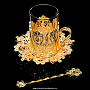 Экслюзивный набор для чая "Chambord" на 6 персон, фотография 3. Интернет-магазин ЛАВКА ПОДАРКОВ
