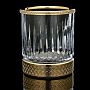 Набор стаканов для виски на 2 персоны "Ромб". Златоуст, фотография 1. Интернет-магазин ЛАВКА ПОДАРКОВ