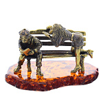 0047249/1932 Сувенир Парочка Студенты Сувенир (коньячный)