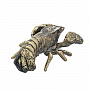 Бронзовая статуэтка "Рак", фотография 3. Интернет-магазин ЛАВКА ПОДАРКОВ