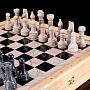 Шахматы из натурального камня, фотография 3. Интернет-магазин ЛАВКА ПОДАРКОВ
