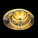 200807 Златоуст  ПОДСТАВКА под яйцо Золото, Никель, в П/У 